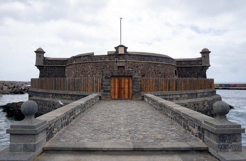 Castillo de San Andrés, Spain